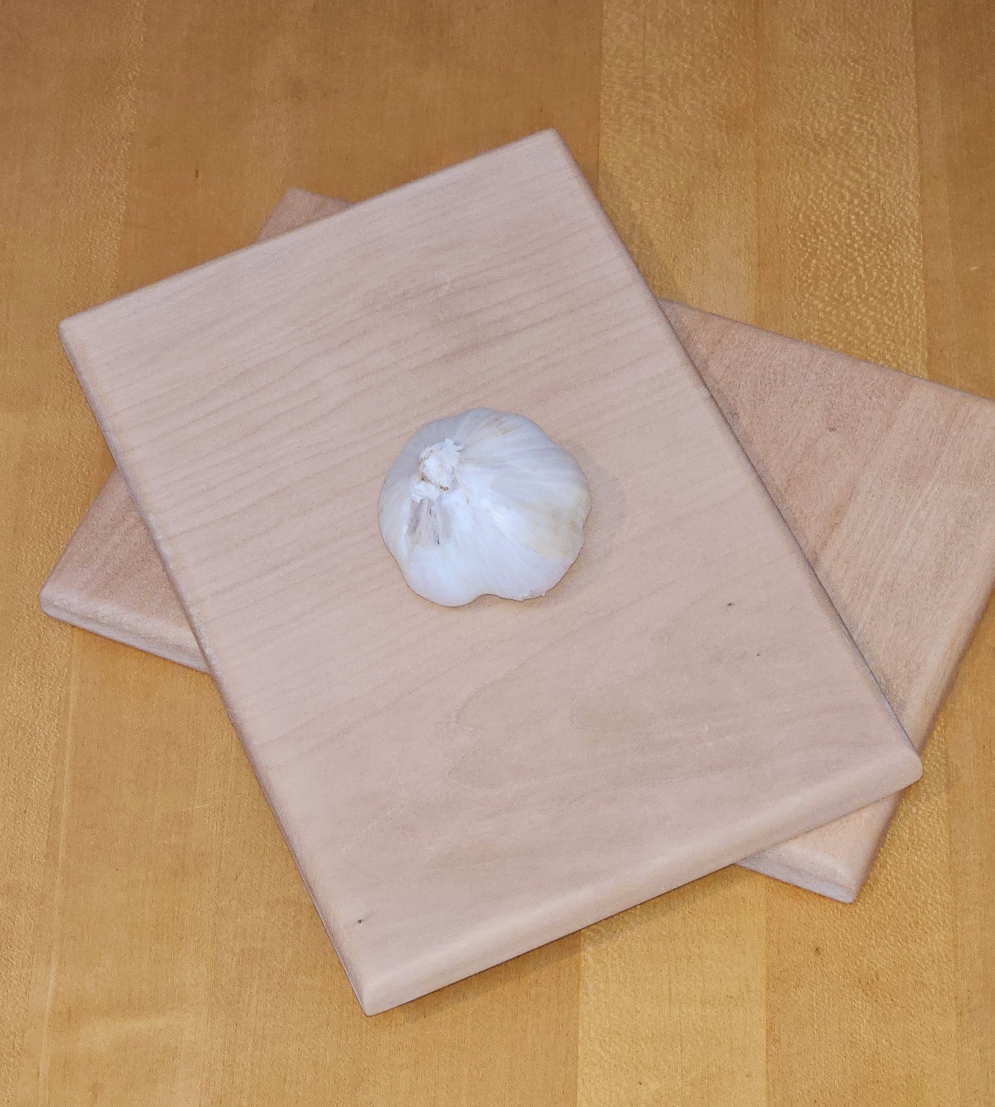 Micro Raw Cherry Wood Cutting Board