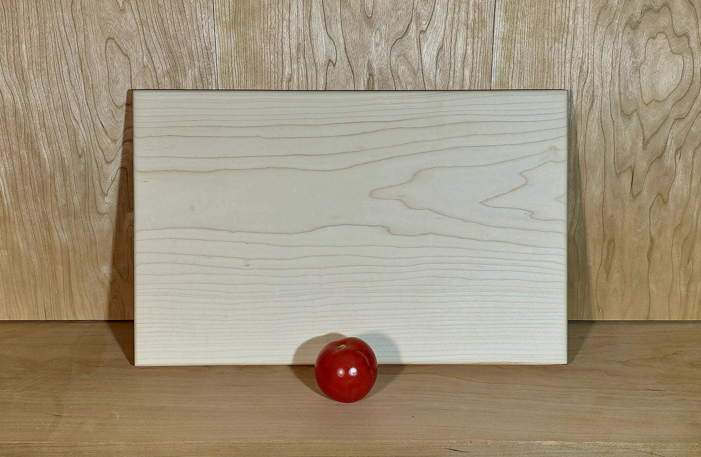 Jumbo Raw Maple Wood Cutting Board