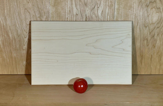 Jumbo Raw Maple Wood Cutting Board