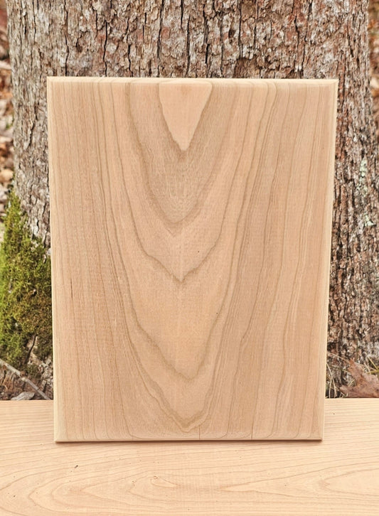 Standard Raw Cherry Wood Cutting Board