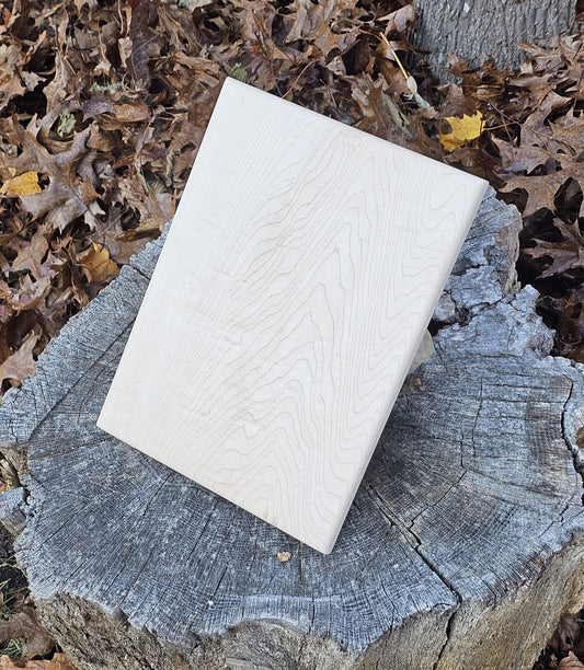 Standard Raw Maple Wood Cutting Board