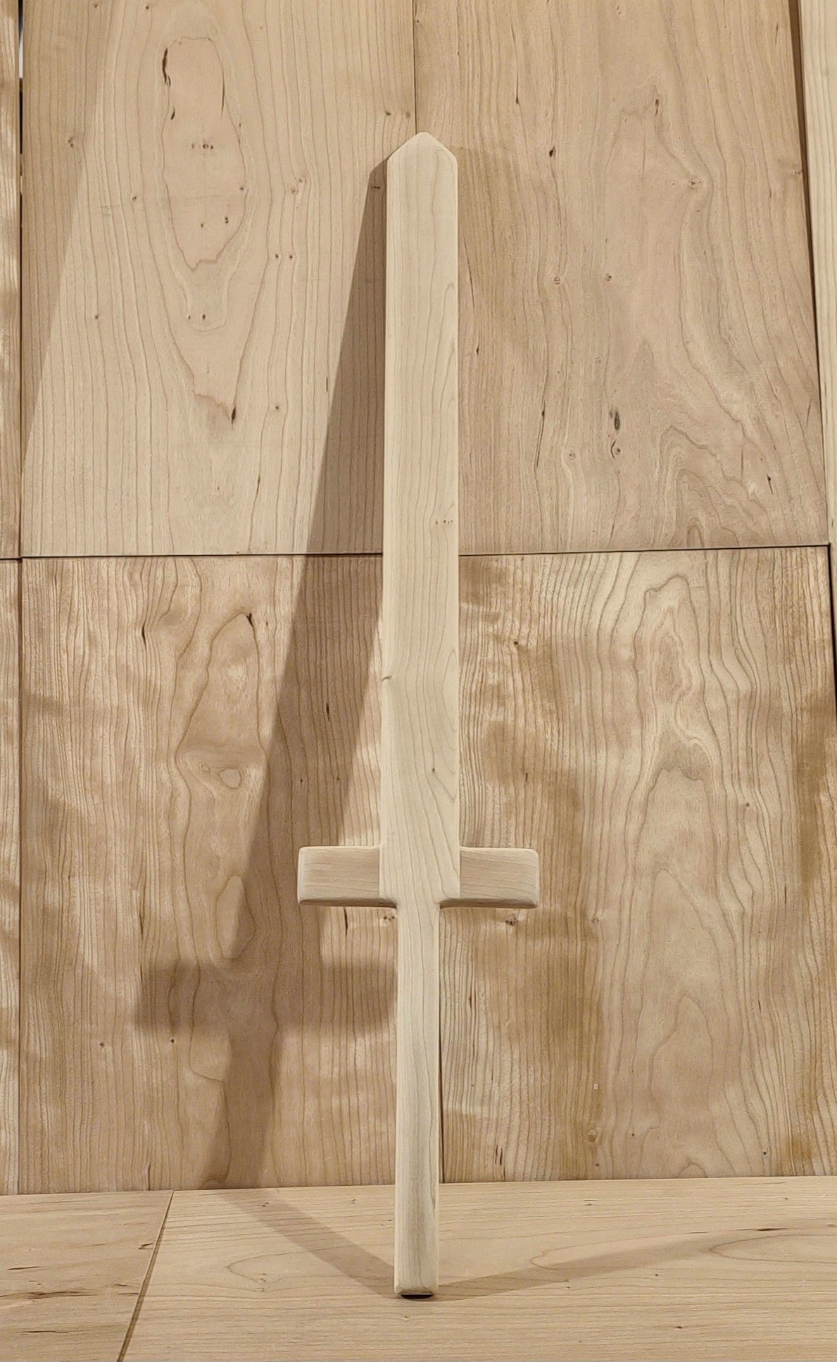 Raw Cherry Wood Play Sword