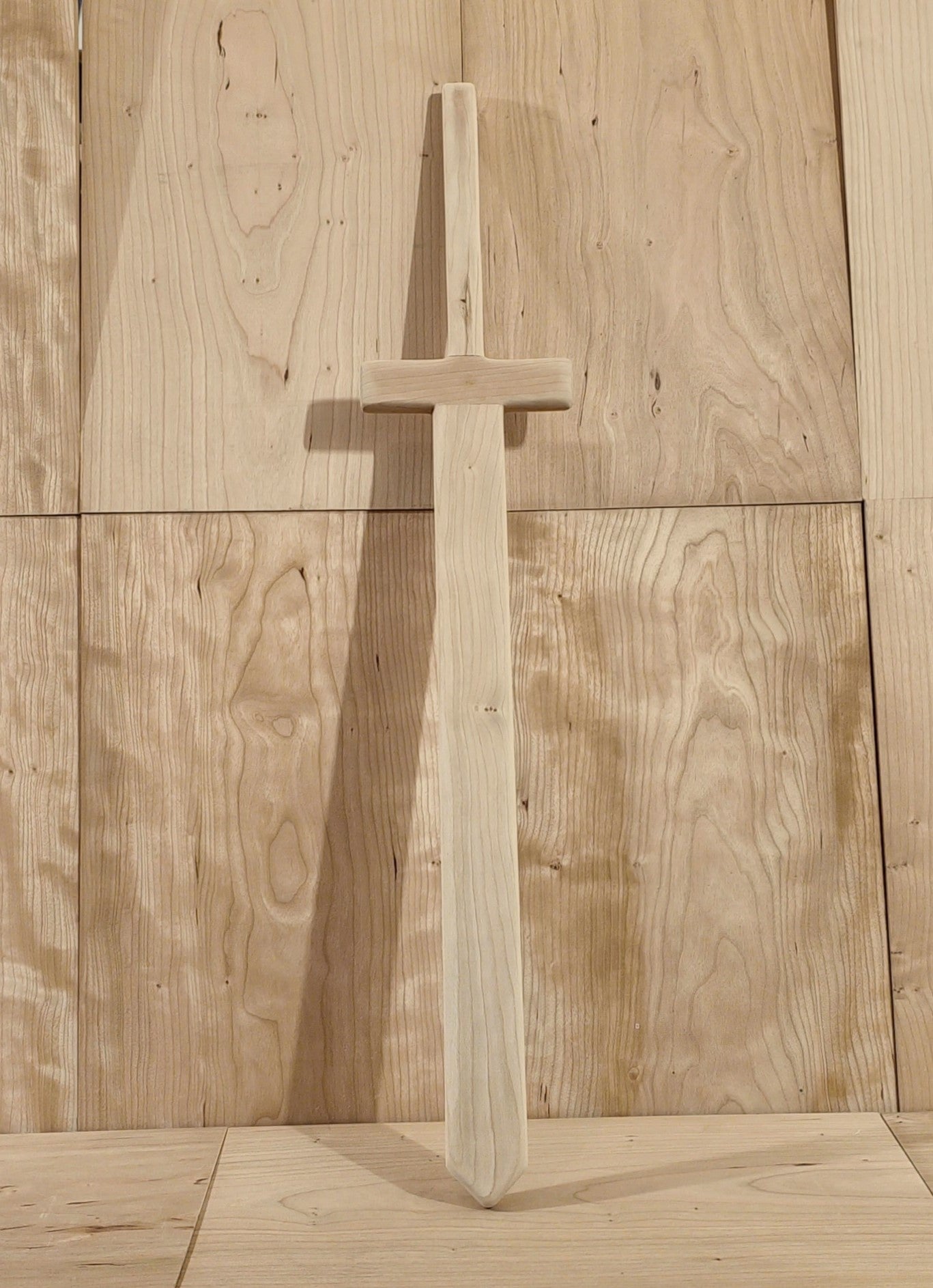 Raw Cherry Wood Play Sword